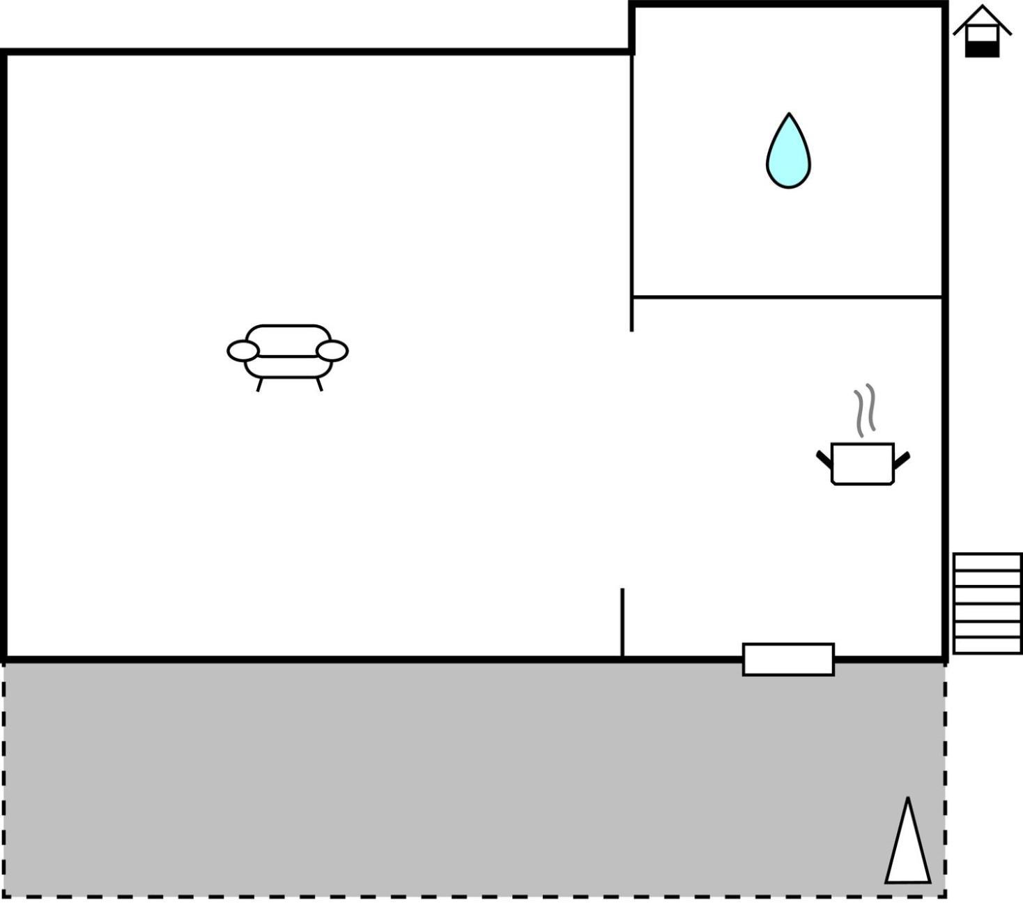 סומפטר Nice Apartment In Mali Rat With Wifi מראה חיצוני תמונה